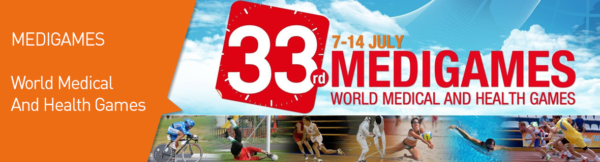 MEDIGAMES, Antalya 2012 - 33rd World Medical and Health Games